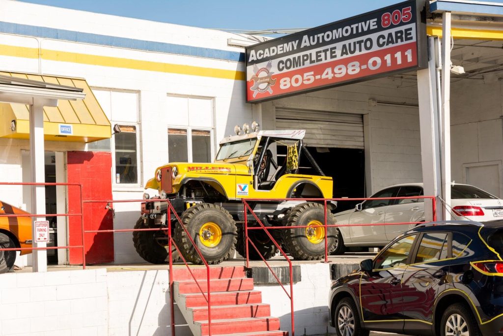 Academy Car Care & Repair