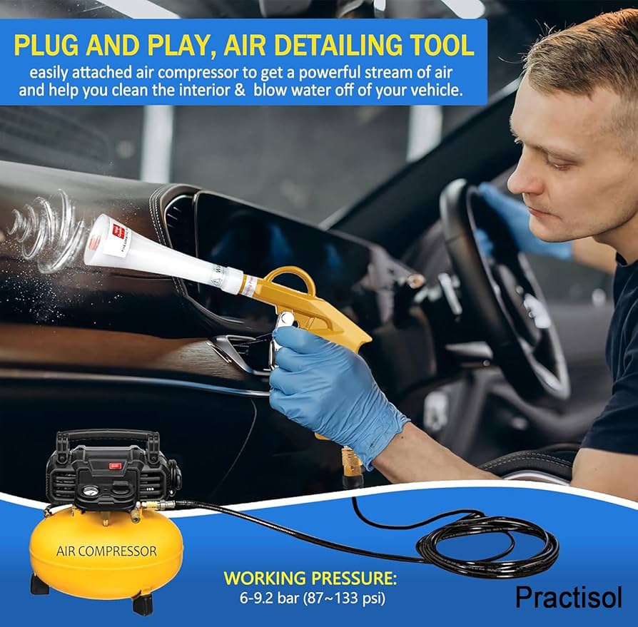 Air Compressor for Car Detailing