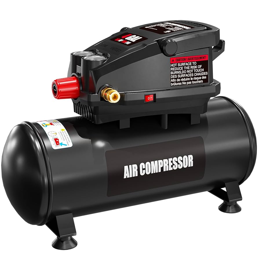 Air Compressor Repair Car