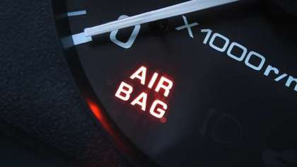 Airbag Light on Car