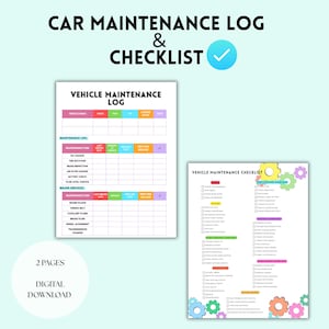 Annual Car Maintenance Checklist