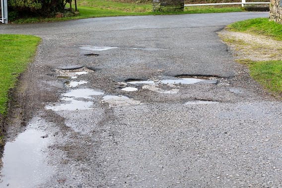 Asphalt Driveway Care And Maintenance