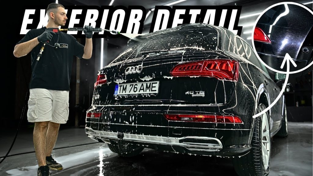 Audi Car Detailing