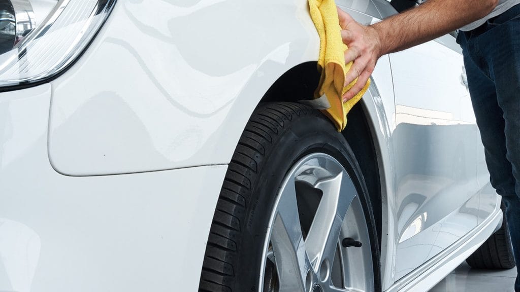 Average Cost of Scratch Repair on Car