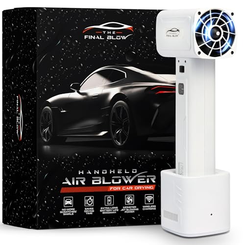 Best Blower for Car Drying