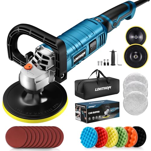 Best Buffer for Car Detailing
