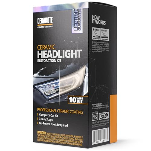 Best Car Head Light Cleaner