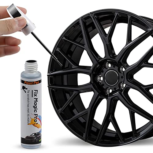 Best Color Calipers for Black Rim White Car