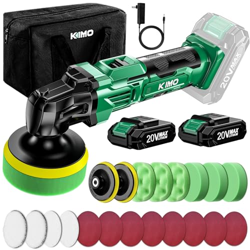 Best Cordless Polisher for Car Detailing