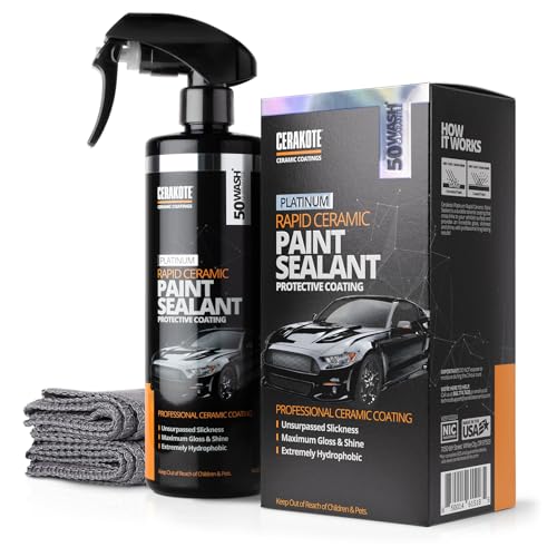 Best Detail Spray for Ceramic Coated Cars