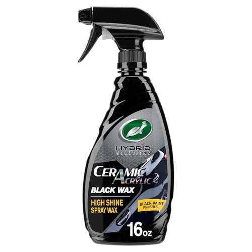 Best Detailer Spray for Black Cars