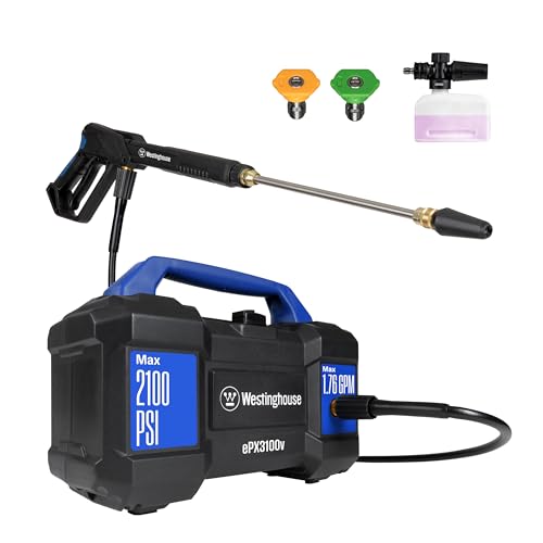 Best Electric Pressure Washer for Car Detailing