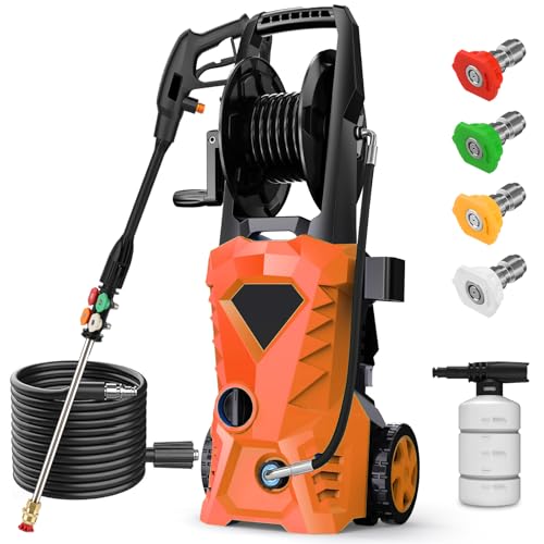 Best Electric Pressure Washer for Car Detailing 2025