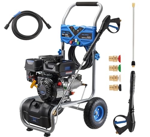 Best Gas Pressure Washer for Car Detailing