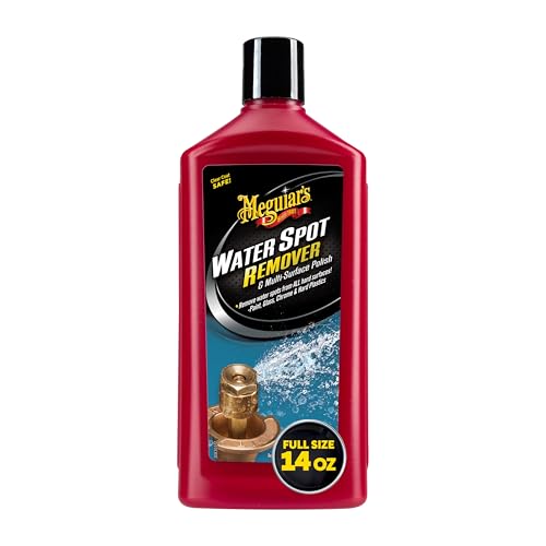 Best Hard Water Spot Remover for Cars