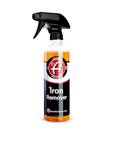Best Iron Remover for Car Paint
