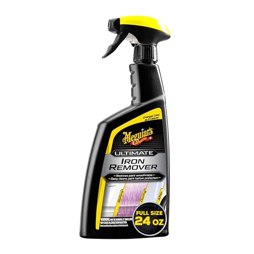 Best Iron Remover for Cars
