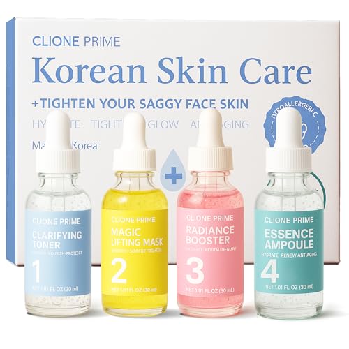 Best Korean Anti Aging Skin Care Products for 40S