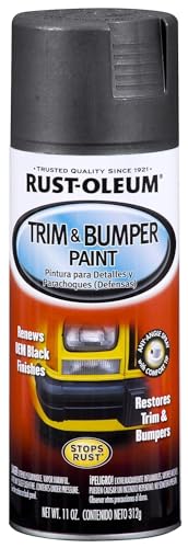 Best Paint for Plastic Car Trim