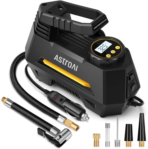 Best Portable Air Pumps for Car Tires