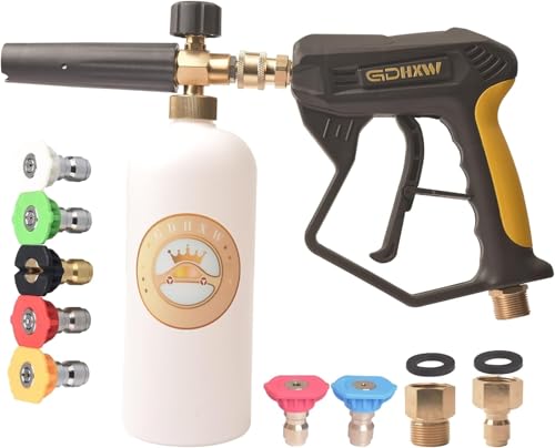 Best Pressure Washer Hose for Car Detailing