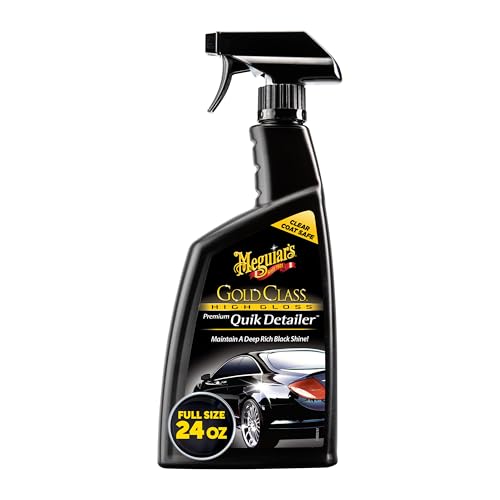 Best Quick Detailer for Black Cars
