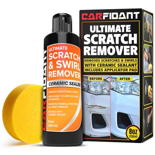 Best Scratch Repair for Cars