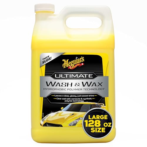 Best Soap for Washing Car at Home