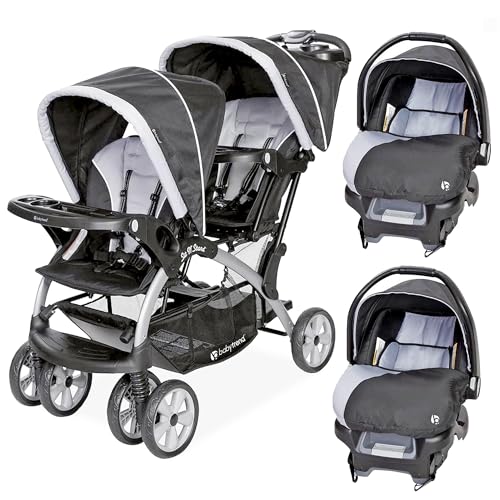 Best Strollers for Twins With Car Seats