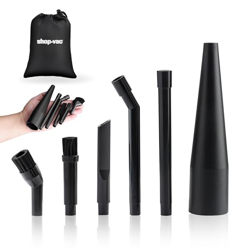Best Vacuum Attachments for Car Detailing