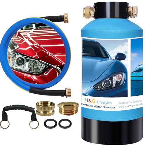 Best Water Deionizer for Car Washing