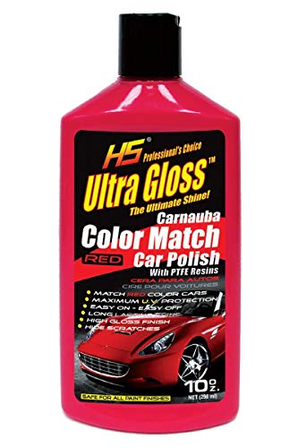 Best Wax for Red Cars