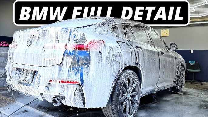 Bmw Car Detailing