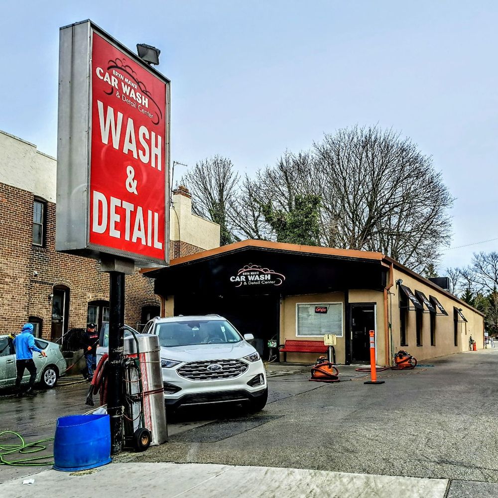 Bryn Mawr Car Wash And Detail