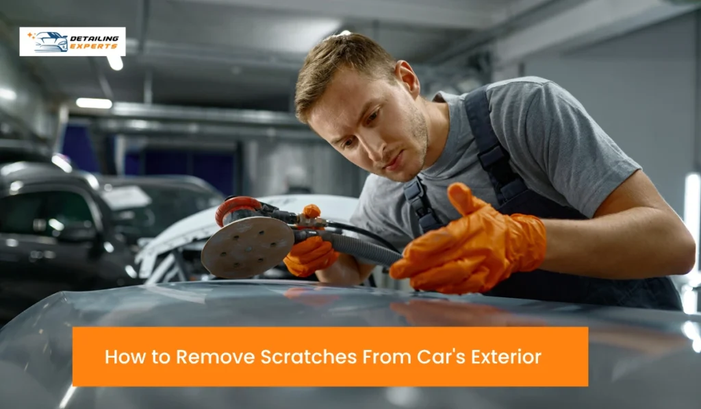 Can a Car Detailer Remove Scratches