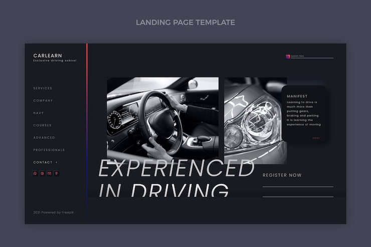 Car Accessories Presentation