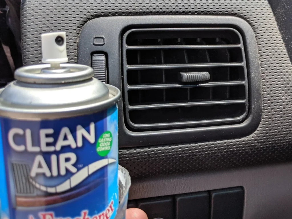Car Air Vent Cleaning