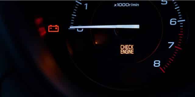 Car Alternator Light