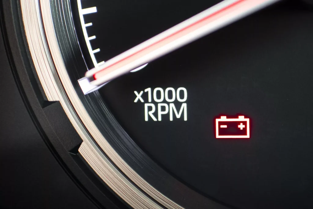 Car Battery Light Came on