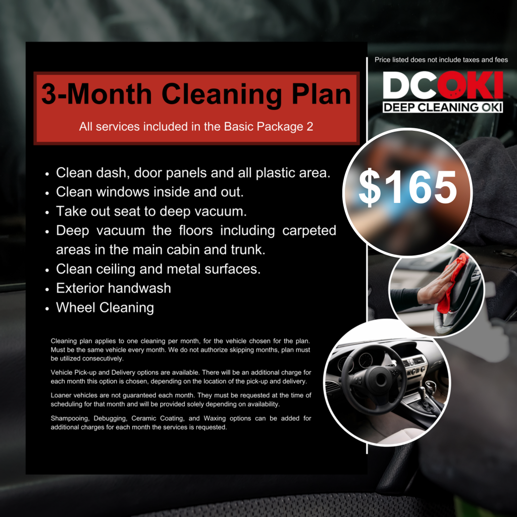 Car Cleaning Subscription