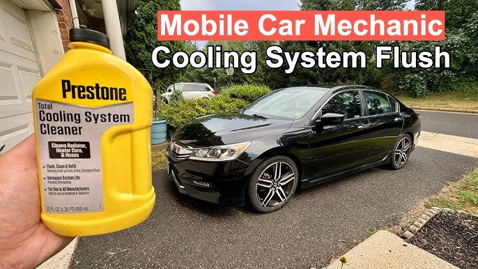 Car Cooling System Cleaner