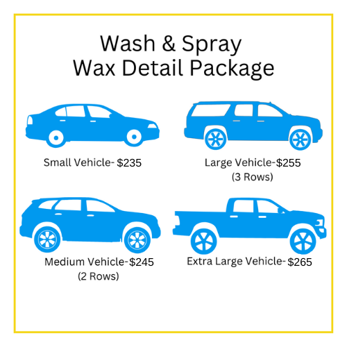 Car Detail Packages