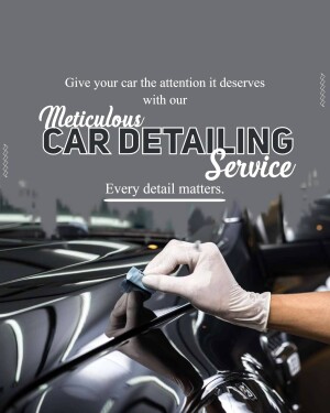 Car Detailing Ads