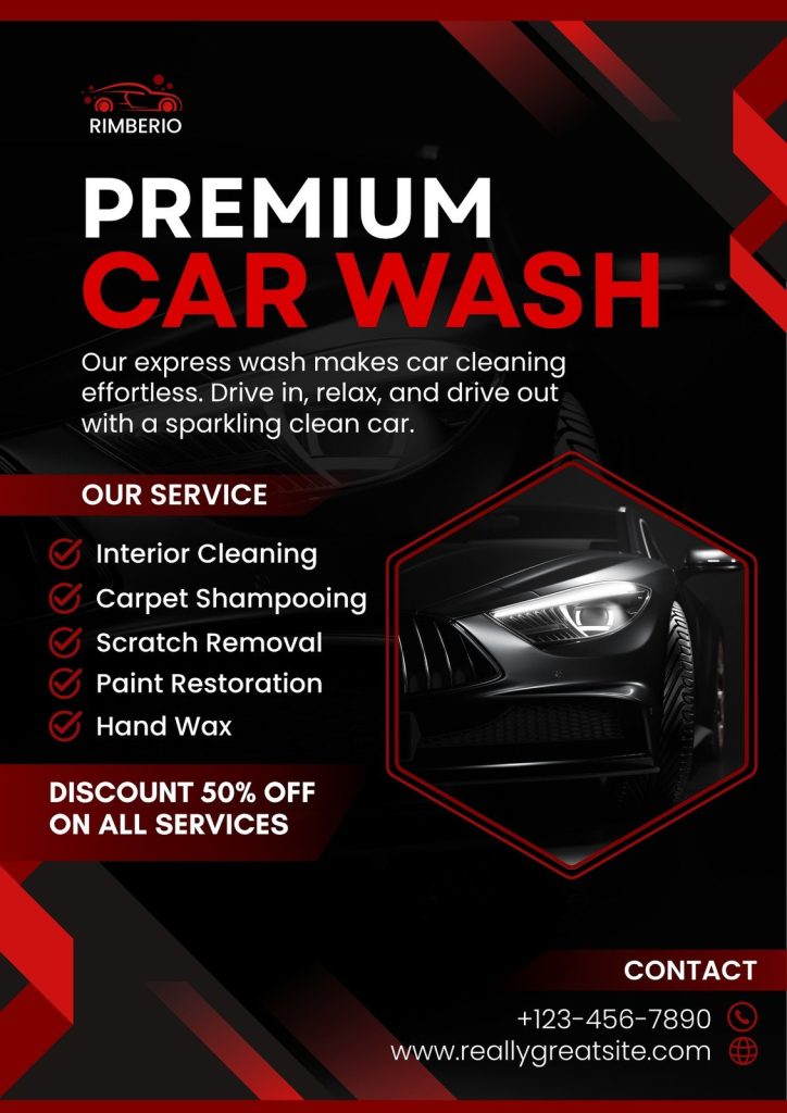 Car Detailing Advertising Ideas