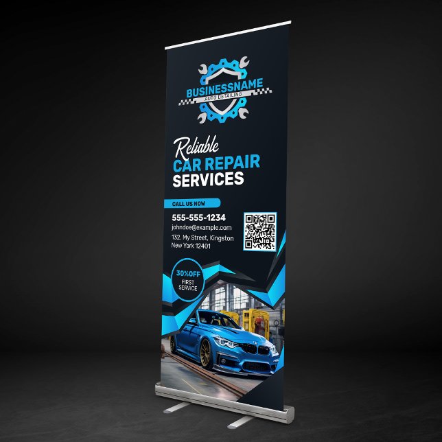 Car Detailing Banner