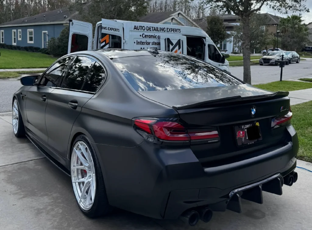 Car Detailing Bmw