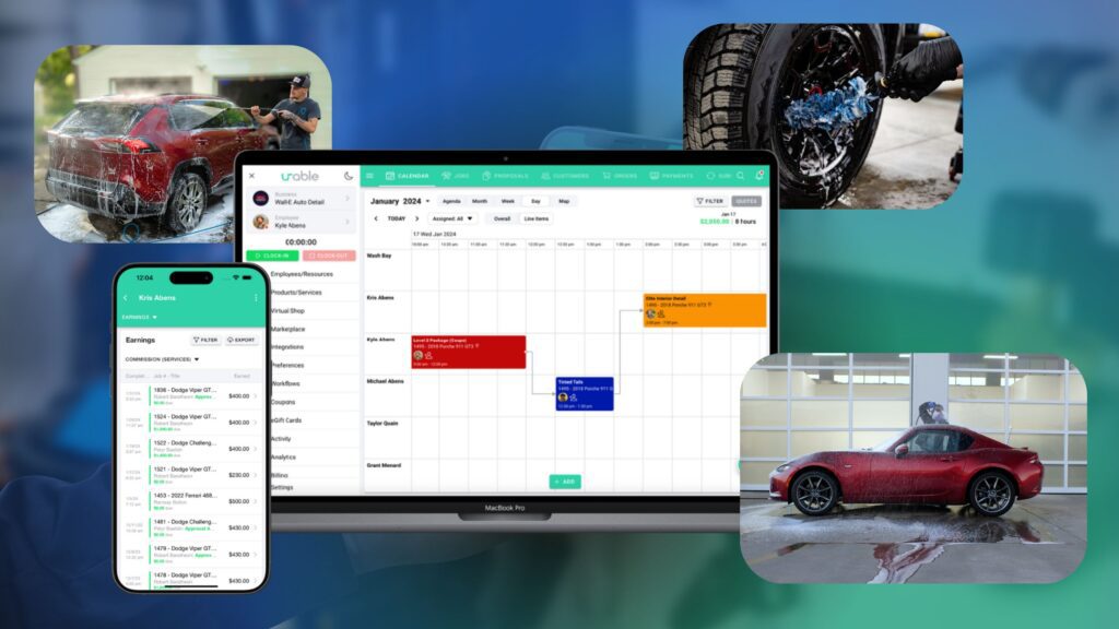 Car Detailing Booking App