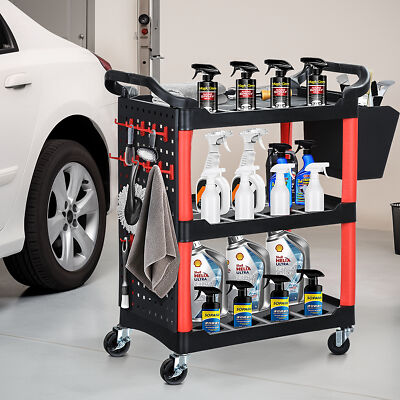 Car Detailing Cart