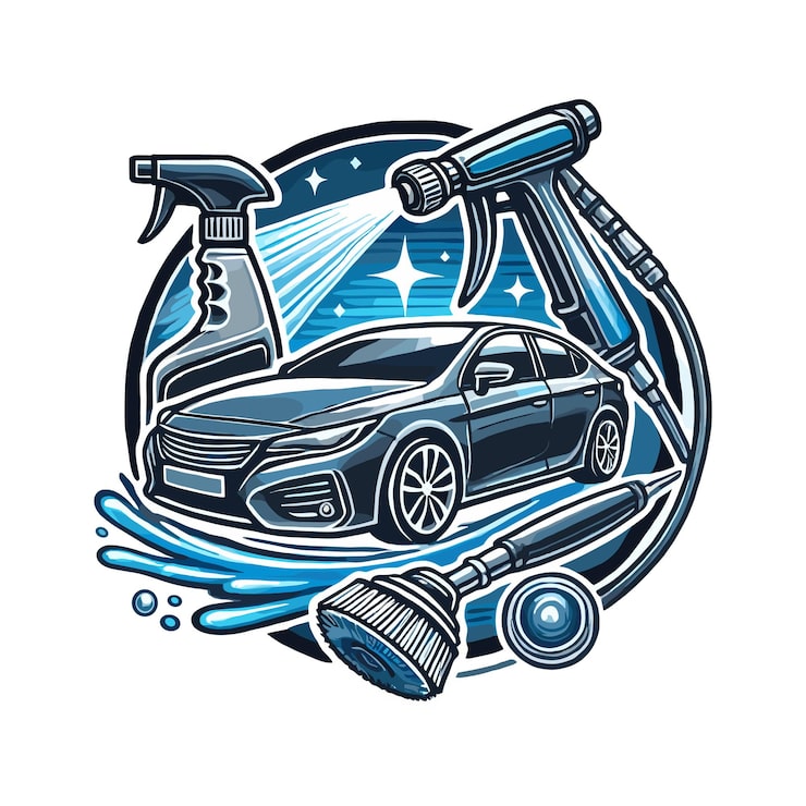Car Detailing Clip Art