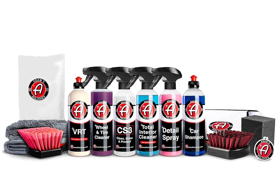 Car Detailing Essentials